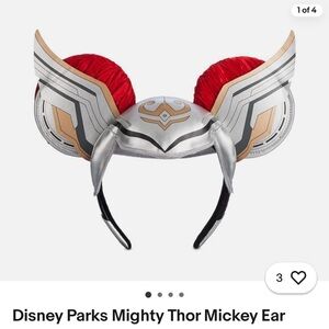 DISNEY PARKS MIGHTY EARS!! New!! Tags!! Quality!!